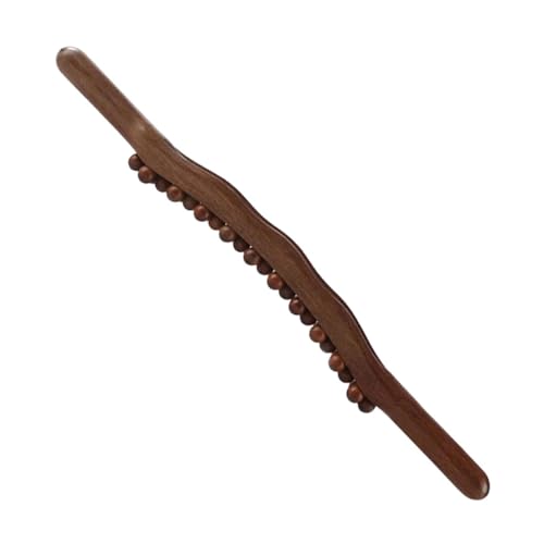 Massage Stick Wood,Natural Portable Wooden Roller Bar | Wood Stick Massage Tool,for Home House Bedroom Office Indoor Women Men Arm Legs Shoulders