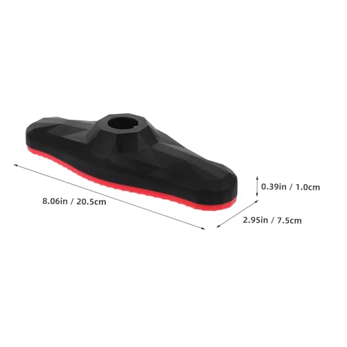 VICASKY Door Pull Up Bar Suction Cup Strength Trainer Device for Home Fitness Non Slip Grip Pad Foot Plate Suction Cups Easy Installation Without Drilling for Upper Body Workouts