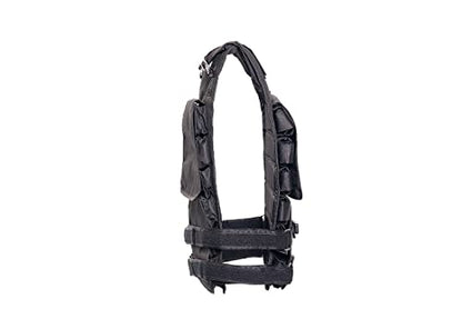 DBX BUSHIDO SPORT Weighted Jacket from 1 kg to 40 kg - Weighted Vest for Strength Training - Weight Vest Made of Durable Cordura Material