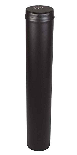 JFIT High Density Smooth EVA Foam Roller - Made in Taiwan - Multiple Size Options Available - Exercise, Massage, Muscle Recovery, Round Foam Roller
