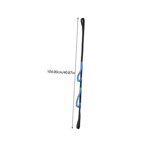 Versatile Leg Lifter Strap for Elderly Heavy Duty Leg Assist Training Tool for Improved Flexibility and Mobility Rigid Design for Stretching and Exercise