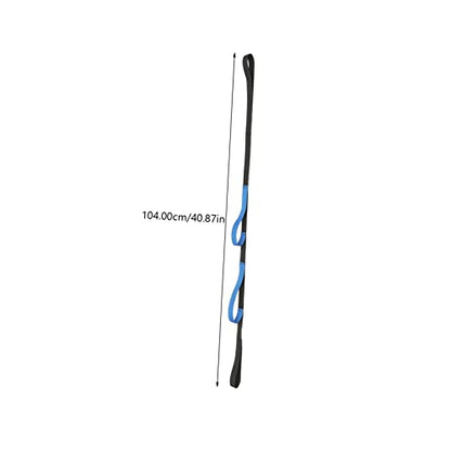 Versatile Leg Lifter Strap for Elderly Heavy Duty Leg Assist Training Tool for Improved Flexibility and Mobility Rigid Design for Stretching and Exercise