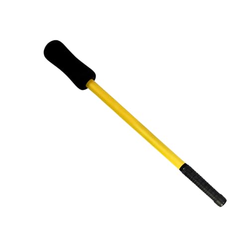 Golf Swing Aid Swing Speed Trainer Bar - color: Yellow
