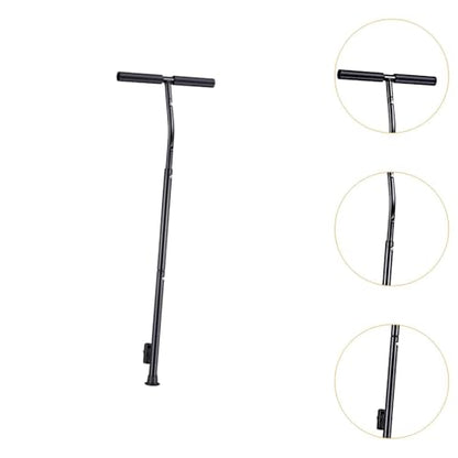 Vaveren Trampoline Handle Fitness Equipment Attachment Sturdy Universal Reliable Accessories Rebounder Handle Bar for Play Yard