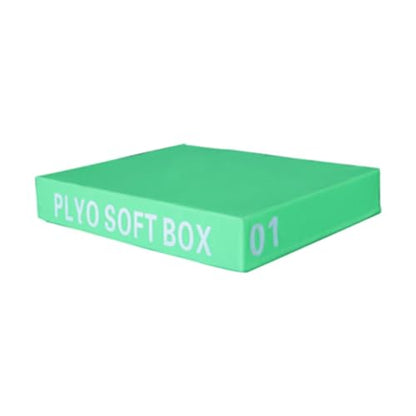 kowaku Jump Box Step up Box Plyometric Jump Box Heavy Duty Versatile Plyo Box Agility Box for Jumping Workout Skipping Lunges Squats - color: 90×75×15cm/green