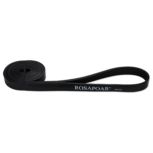 Resistance Band Pull up Band Fitness Exercise Bands Natural Latex for Workout Body Stretch Powerlifting Band Fitness Sport Training at Home/The Gym - color: black