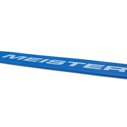 Meister X Band Comfort-Width 41" x 2" Resistance Bands - X-Wide Premium Loop Bands - style: Medium / Blue