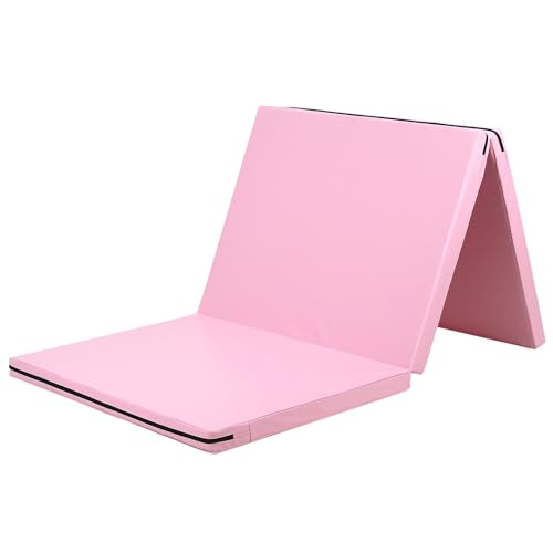 KaRaDaStyle Gymnastics Mat Folding Stretch Mats 71"x31"x2" Exercise Muscle Training Children Play Horizontal Bar Mat Yoga Sports Soundproof Home Use