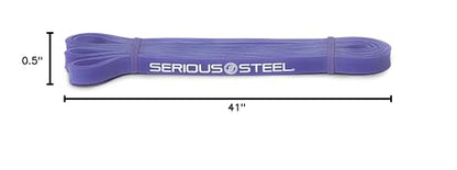 Assisted 41" Pull-Up Band, Resistance & Stretch, Powerlifting & Pull-up Assist Loop (Single Band) - style: #1 (5-35 lbs)