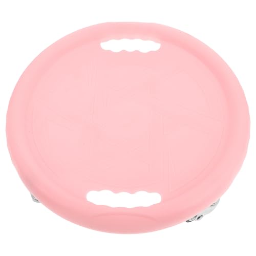 Toddmomy Ab Roller Wheel and Exercise Sliders Fitness Discs with Non-slip Floor Pads for Core Strength Training and Abdominal Workouts at Home