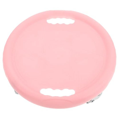 Toddmomy Ab Roller Wheel and Exercise Sliders Fitness Discs with Non-slip Floor Pads for Core Strength Training and Abdominal Workouts at Home