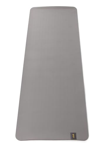 Lolë Pose Yoga Mat for Women with Strap Carrier | Non-Slip 5mm Thick Exercise Mat | Ideal for Hot Yoga & Pilates | PVC-Free & Sweat-Resistant - color: Desert Rose K768