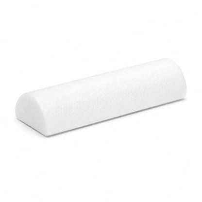 Firm White PE Foam Roller (12" Half Round) - size: 12" Half Round