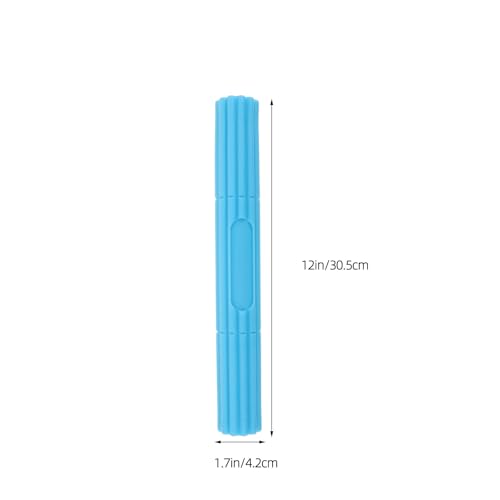 Fitness Resistance Twist Bar for Elbow Injury Rehabilitation, Wrist Trainer for Grip Strength Improvement and Forearm Relief, Blue Multifunctional Arm Strengthener for Tennis and