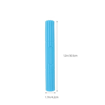 Fitness Resistance Twist Bar for Elbow Injury Rehabilitation, Wrist Trainer for Grip Strength Improvement and Forearm Relief, Blue Multifunctional Arm Strengthener for Tennis and