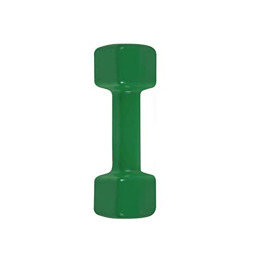 Cap Barbell Vinyl Coated Dumbbell | 1-15 LB Single or Pair