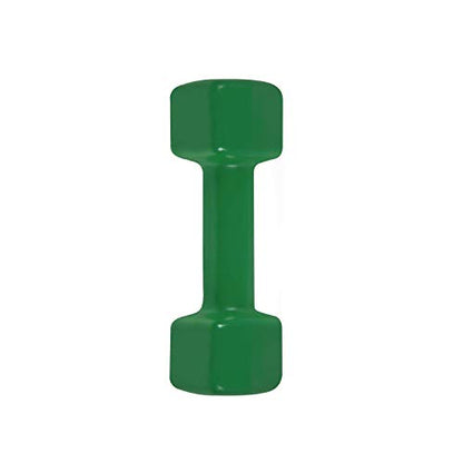 Cap Barbell Vinyl Coated Dumbbell | 1-15 LB Single or Pair