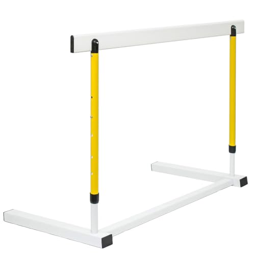 Adjustable Height Hurdle, Detachable Track and Field Equipment for Speed & Agility Training