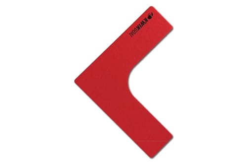 Kwik Goal Flat Corner Markers (Pack of 4) - color: Red V26