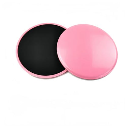 Core Sliding Discs - Dual Sided Workout Sliders for Carpet & Hardwood Floor - Home Ab Pads Exercise Equipment Fitness Sliders for Women and Men