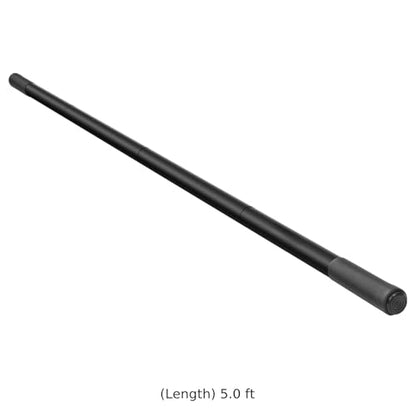 Yoga Stick, 5 ft Aluminum Adjustable Stretching Bar with Comfortable Foam Handles, Portable Fitness Pole for Physical Rehabilitation, Body Shaping, Flexibility, Mobility and Balance Training