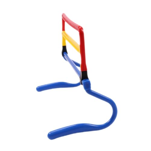 Agility Training Hurdles, 4 Height Adjustable, Multi Sports Hurdles, Portable Speed Training Equipment for Athletic Men Women