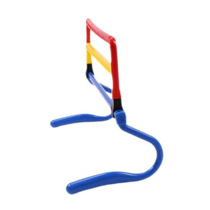 Agility Training Hurdles, 4 Height Adjustable, Multi Sports Hurdles, Portable Speed Training Equipment for Athletic Men Women