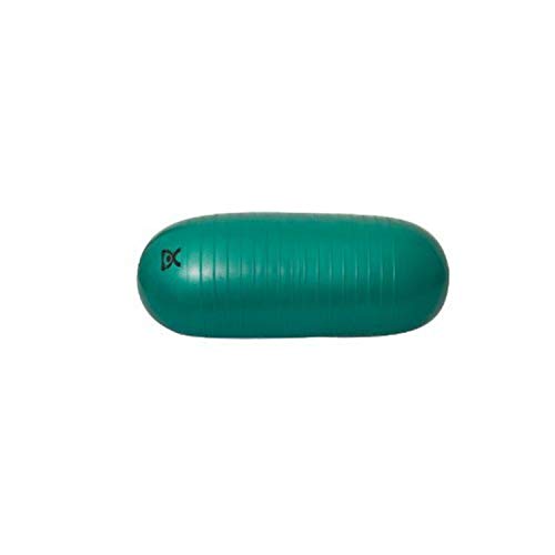 CanDo Inflatable Roller, 17 x 7 Inch, Green