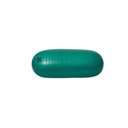 CanDo Inflatable Roller, 17 x 7 Inch, Green