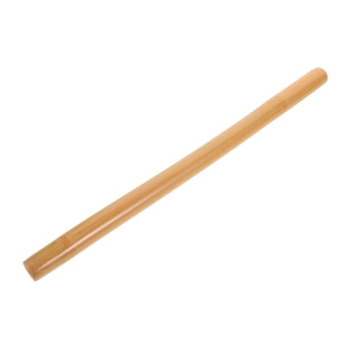 Home Massage Stick Massaging Tool for Deep Tissue Relief Muscle Fatigue Recovery Full Body and Facial Massage Natural Material Fine Texture for Comfort