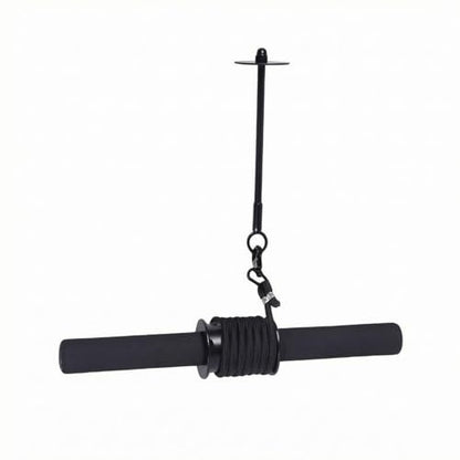 Pronation Supination Bar Therapeutic Support Forearm Rotation Black Forearm Strengthener