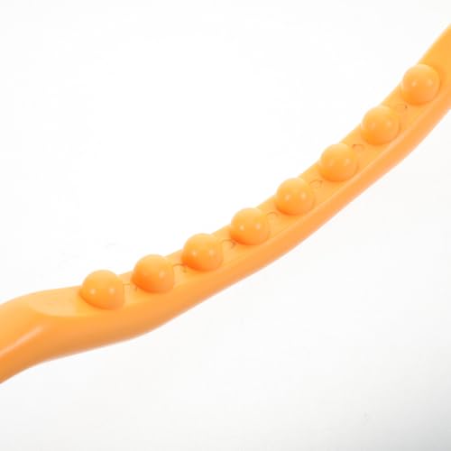 Handheld Muscle Roller Stick for Deep Tissue Massage, Manual Leg Massager Roller, Portable Body Massage Hammer for Back and Fitness