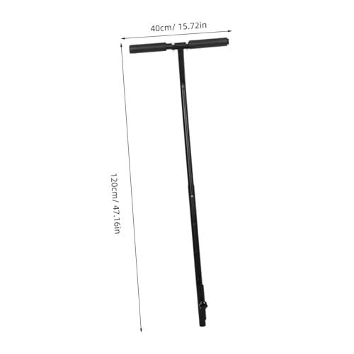 Holibanna Trampoline Single Handle Bar Accessory for Mini Fitness Trampoline Replaceable and Convenient Design for Enhanced Balance and Safety During Jumping Workouts