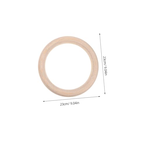 Mikikit Gymnastics Wooden Training with Adjustable Buckle and Straps for Home Gym Strength Training Versatile Calisthenics Equipment for Indoor Workouts