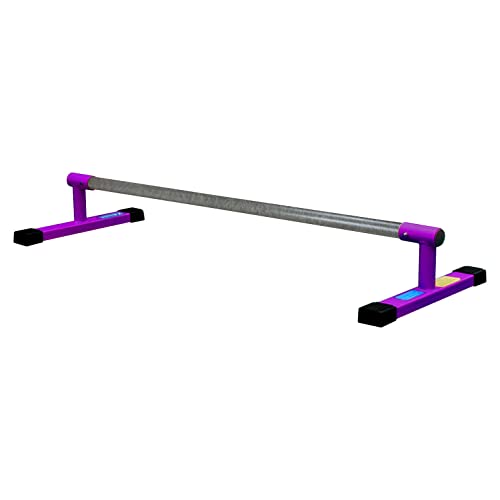 Z Athletic Gymnastics Pirouette Bar for Handstands - color: Purple