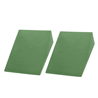 Professional, Calf Stretcher Foam Stretch Slant Board with Lightweight Construction, Foot Stretch Block for Home Exercise Yoga Squats and Ankle Stretching - color: Black, size: 15x6x5cm