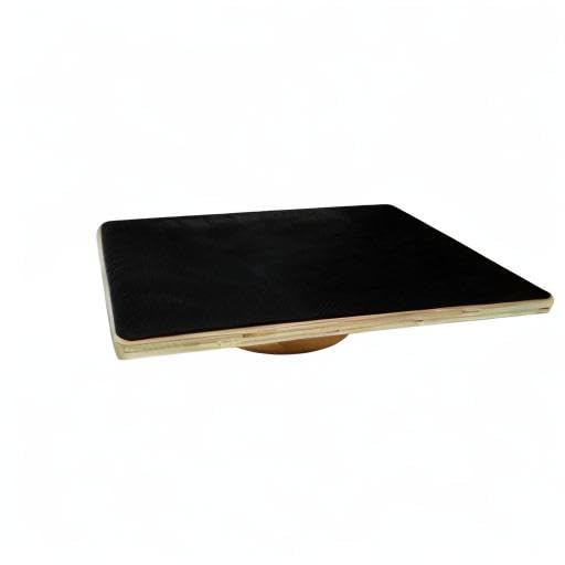 Trademark Innovations 20" Wood Wobble Balance Board Balance Trainer