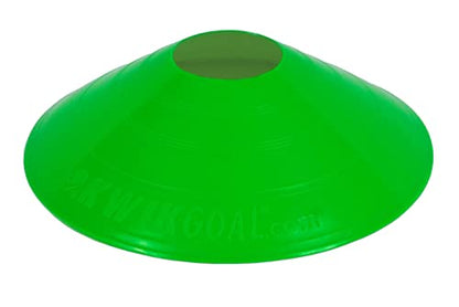 Kwik Goal Small Disc Cone, Pack of 25 - color: Green