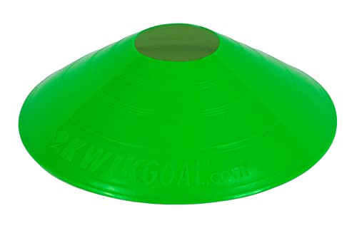 Kwik Goal Small Disc Cone, Pack of 25 - color: Green