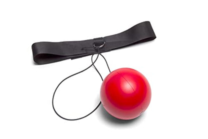 BS Toys Reflex Ball – active hand and eye training for children – including forehead band and foam ball – easy to put on, many hours of fun – from 6 years