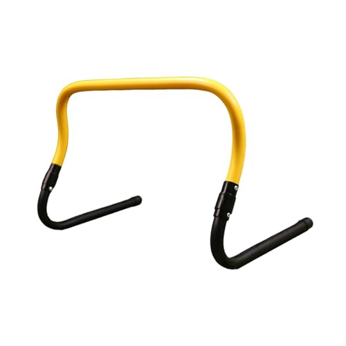 kowaku Agility Training Hurdle Speed Training Hurdle Portable Lightweight Obstacle Adjustable Jumping Bar for Running Jumping Soccer