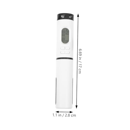 Toddmomy Smart Ropeless Jump Rope with Digital Counter, Cordless Indoor Fitness Skipping Rope, Adjustable Weighted Handle for Workout and Weight Loss Training
