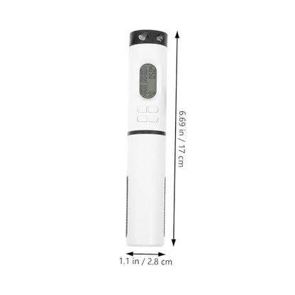 Toddmomy Smart Ropeless Jump Rope with Digital Counter, Cordless Indoor Fitness Skipping Rope, Adjustable Weighted Handle for Workout and Weight Loss Training