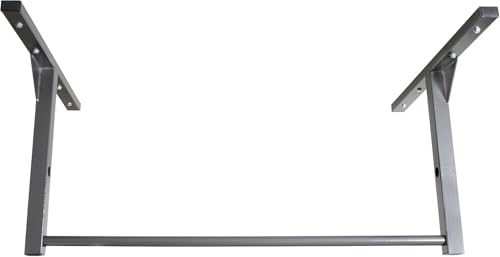 Heavy-Duty Pull-Up Bar – Ceiling or Wall Mount – Gym-Quality Steel, 600 lb Capacity – Fits 9 ft Ceilings