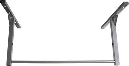 Heavy-Duty Pull-Up Bar – Ceiling or Wall Mount – Gym-Quality Steel, 600 lb Capacity – Fits 9 ft Ceilings