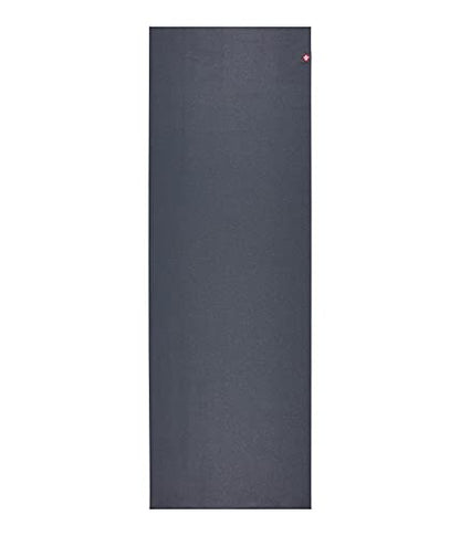 Manduka eKO SuperLite Yoga Mat - 1.5mm Natural Rubber | Foldable & Travel Friendly | Soft Textured Surface | Eco-friendly