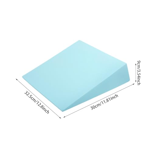 kowaku Squat Wedge Triangle Diagonal Brick Nonslip Wedge Block Slant Board Calf Stretcher for Foot Stretching Tight Calves