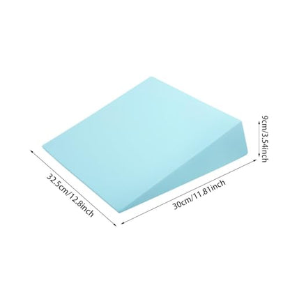 kowaku Squat Wedge Triangle Diagonal Brick Nonslip Wedge Block Slant Board Calf Stretcher for Foot Stretching Tight Calves