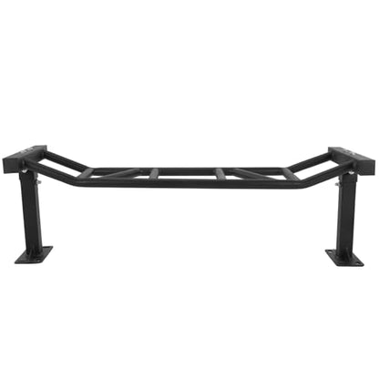 Generic 47 Inch Heavy Duty Ceiling Mount Pull Up Bar Adjustable Height&Supports to 600 Lbs Multi-Grip Chin Up Bar for Home Gym Workout