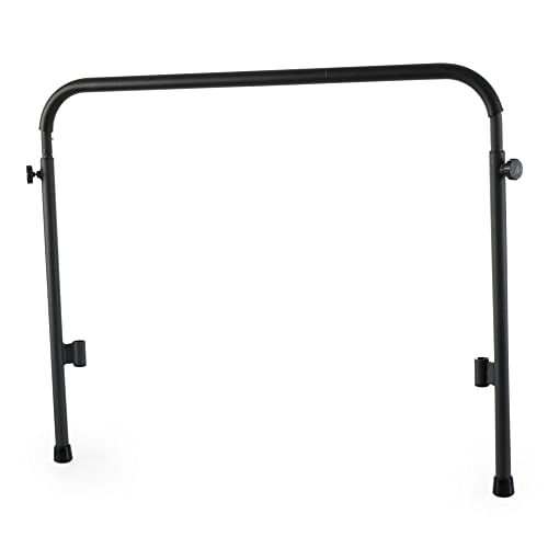 JumpSport Handle Bar Accessory for Arched Leg Fitness Trampolines | Black | Adjustable Height Settings | Trampoline Not Included